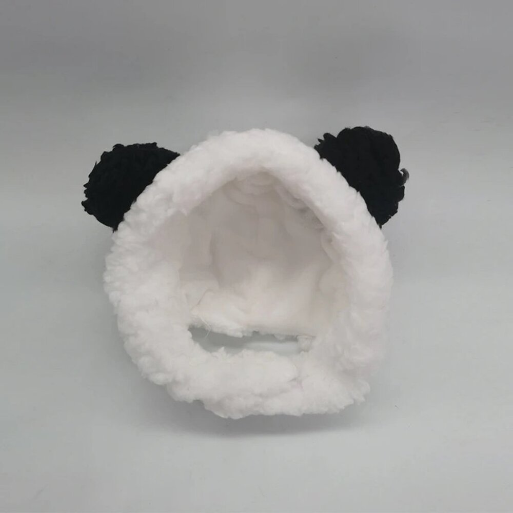 Cute Bear Pet Hat for Fall & Winter, Adorable Pet Headwear - Picture 3 of 3